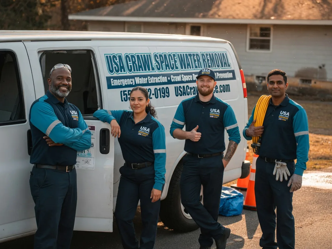 Crawl Space Water Removal company in Rudy, AR