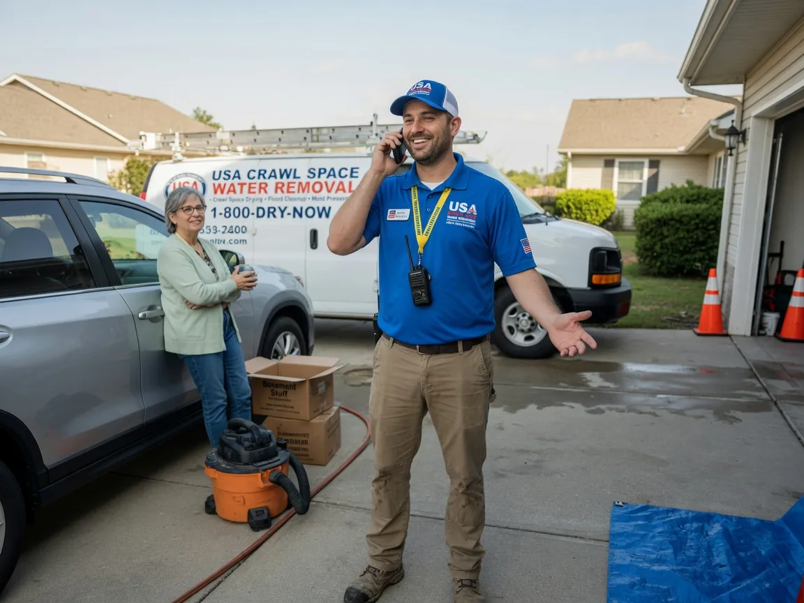 Crawl Space Water Removal Rudy, AR FAQs